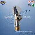 brass body zinc hanlde chrome plated&polishing angle valve
